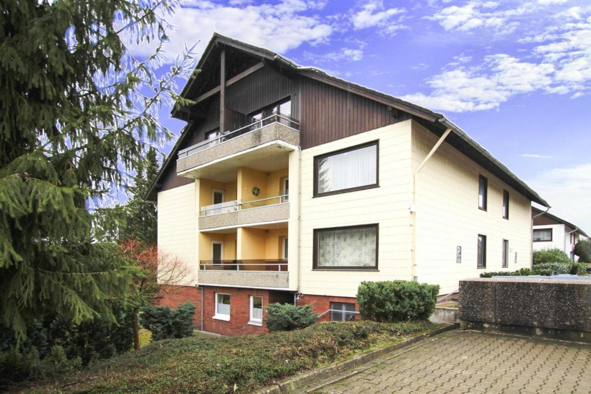 Apartment Braunlage Exteriér fotografie
